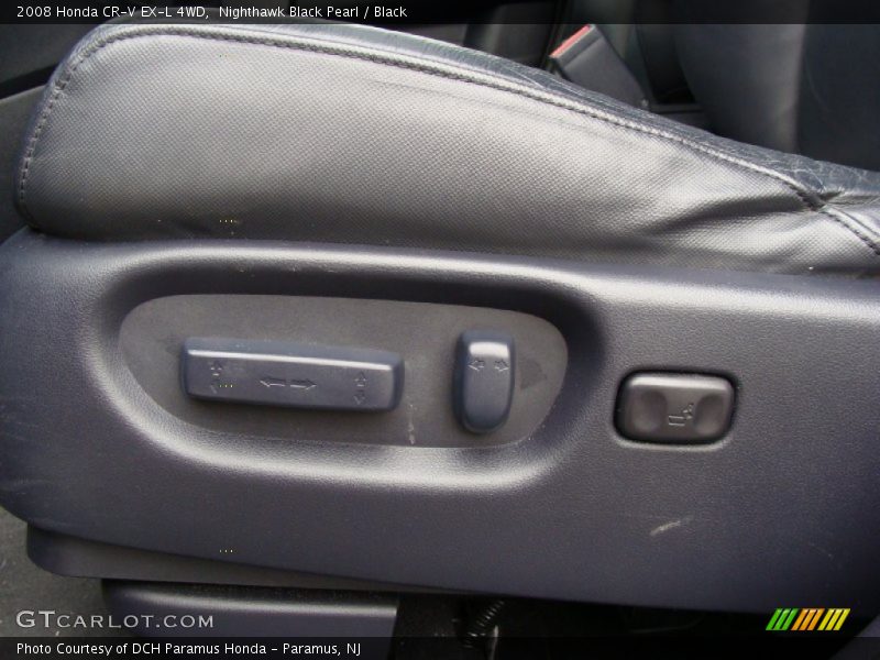 Nighthawk Black Pearl / Black 2008 Honda CR-V EX-L 4WD