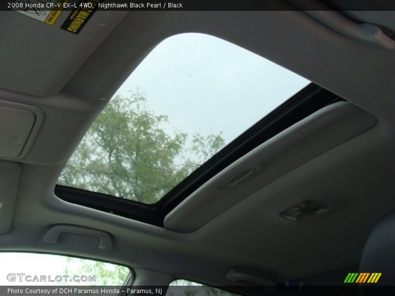 Nighthawk Black Pearl / Black 2008 Honda CR-V EX-L 4WD