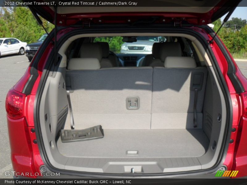  2012 Traverse LT Trunk