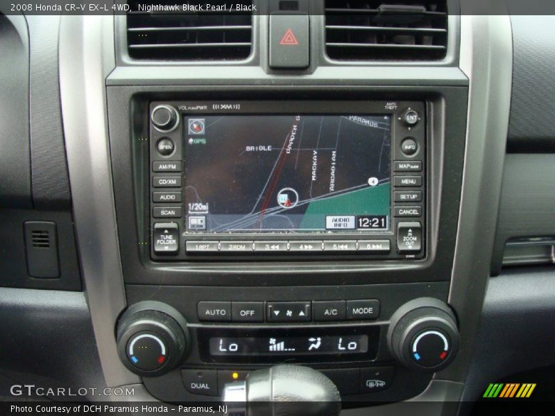 Nighthawk Black Pearl / Black 2008 Honda CR-V EX-L 4WD