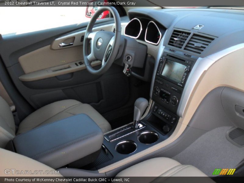 Dashboard of 2012 Traverse LT