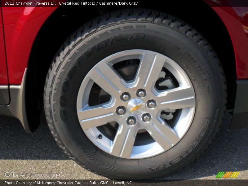  2012 Traverse LT Wheel