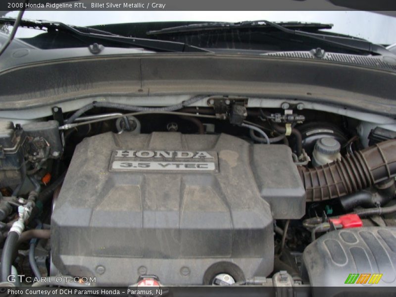 Billet Silver Metallic / Gray 2008 Honda Ridgeline RTL