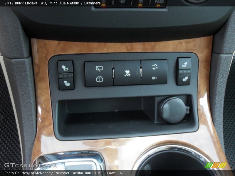 Ming Blue Metallic / Cashmere 2012 Buick Enclave FWD