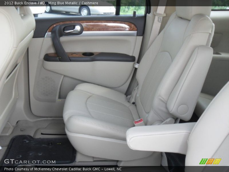 Ming Blue Metallic / Cashmere 2012 Buick Enclave FWD