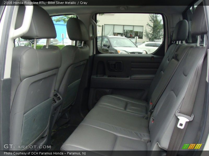Billet Silver Metallic / Gray 2008 Honda Ridgeline RTL