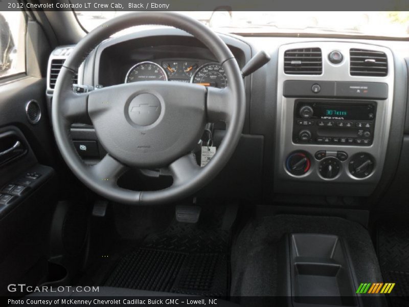 Dashboard of 2012 Colorado LT Crew Cab