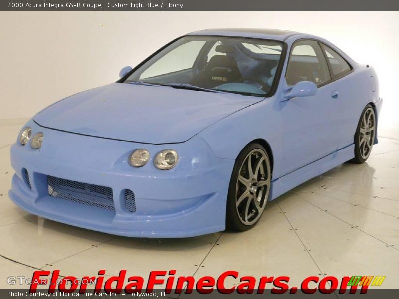 Custom Light Blue / Ebony 2000 Acura Integra GS-R Coupe