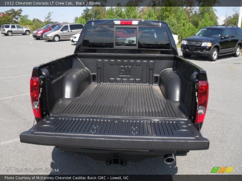 Black / Ebony 2012 Chevrolet Colorado LT Crew Cab