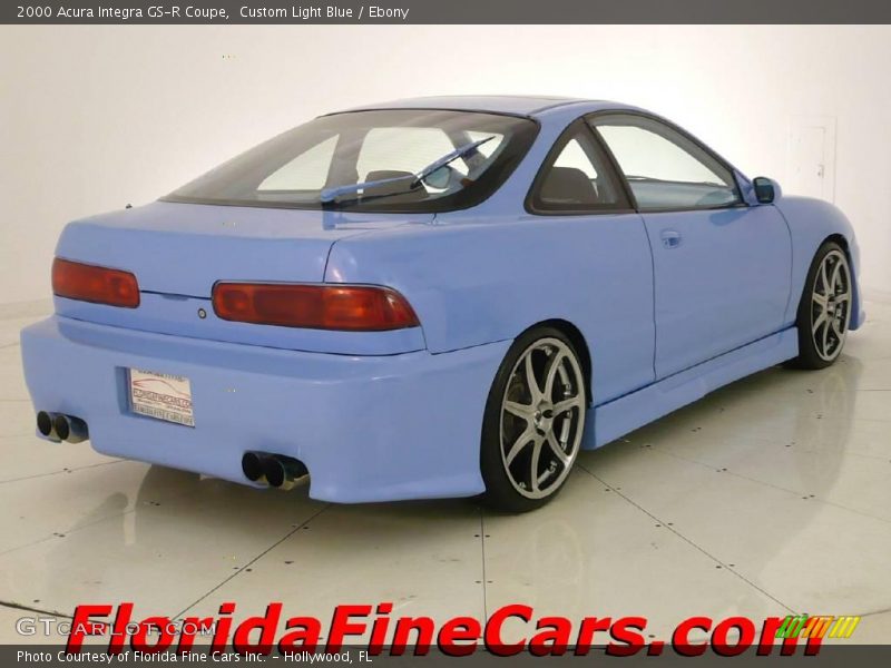 Custom Light Blue / Ebony 2000 Acura Integra GS-R Coupe