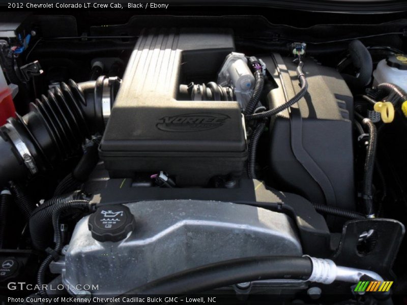  2012 Colorado LT Crew Cab Engine - 3.7 Liter DOHC 20-Valve Vortec 5 Cylinder