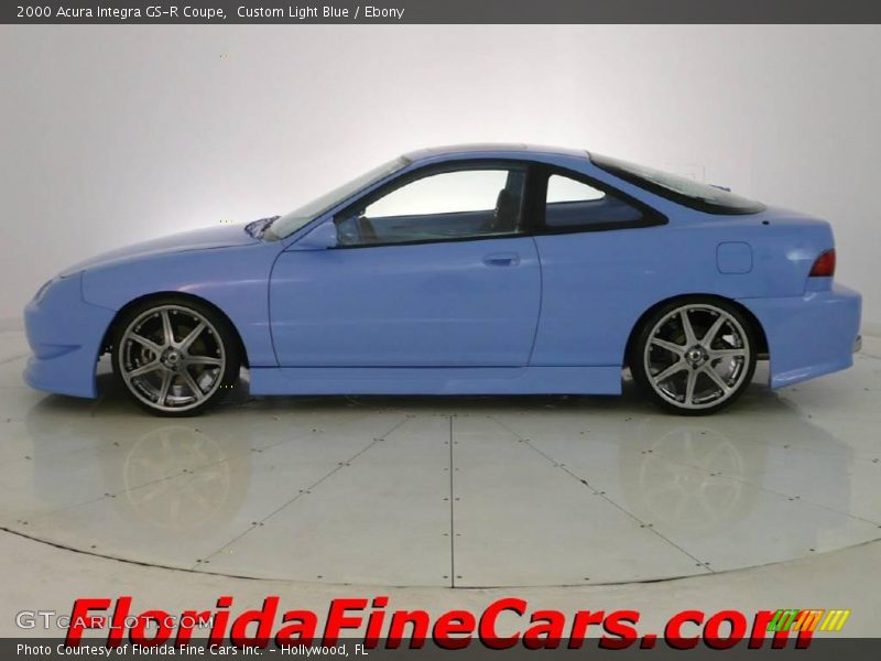 Custom Light Blue / Ebony 2000 Acura Integra GS-R Coupe