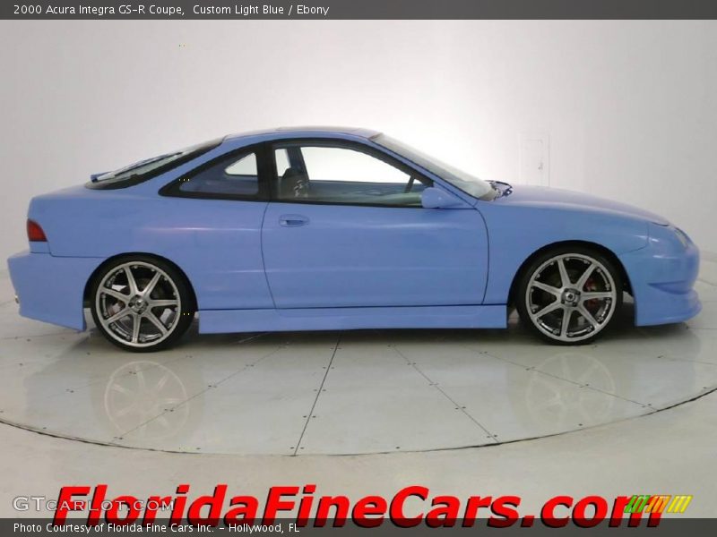 Custom Light Blue / Ebony 2000 Acura Integra GS-R Coupe