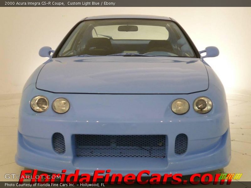 Custom Light Blue / Ebony 2000 Acura Integra GS-R Coupe