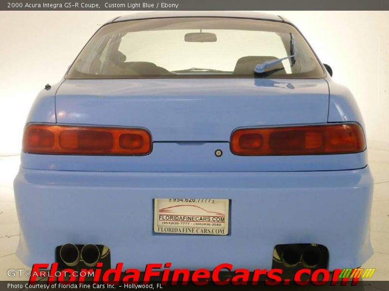 Custom Light Blue / Ebony 2000 Acura Integra GS-R Coupe