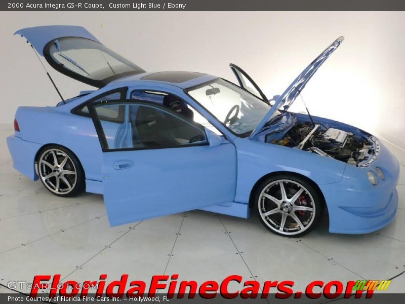 Custom Light Blue / Ebony 2000 Acura Integra GS-R Coupe