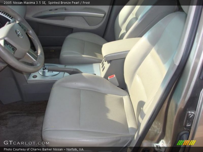 Spirited Bronze Pearl / Frost 2005 Nissan Maxima 3.5 SE