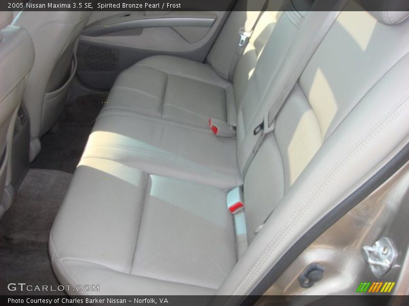 Spirited Bronze Pearl / Frost 2005 Nissan Maxima 3.5 SE