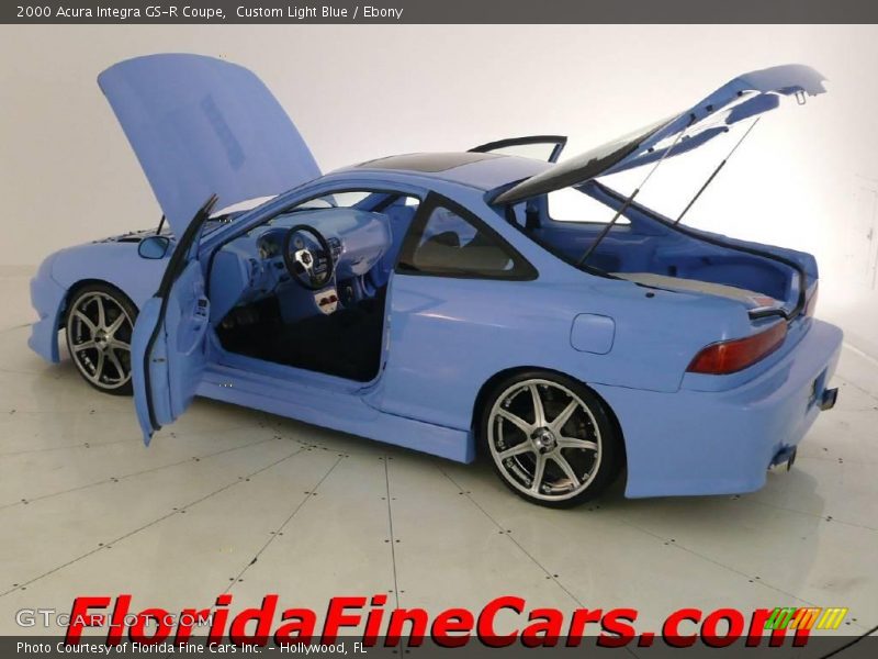 Custom Light Blue / Ebony 2000 Acura Integra GS-R Coupe