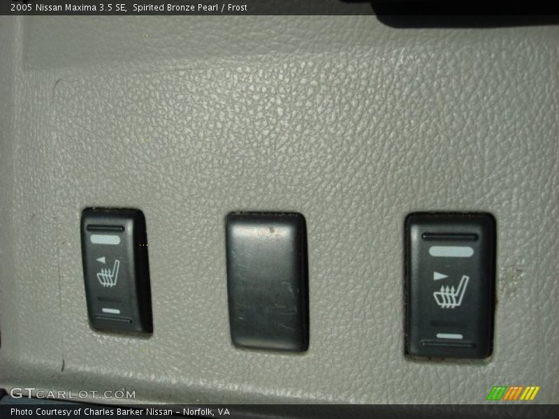 Spirited Bronze Pearl / Frost 2005 Nissan Maxima 3.5 SE