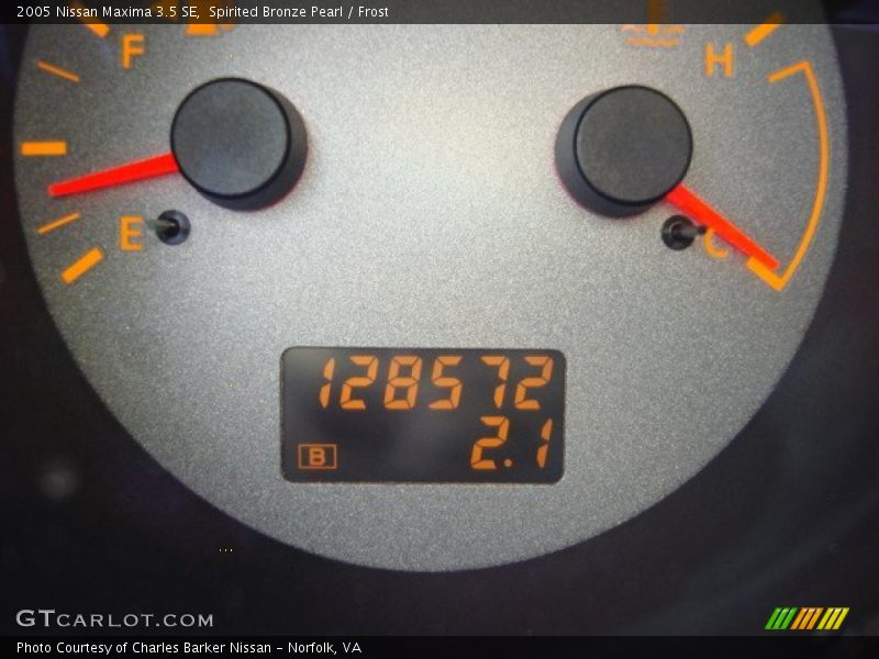 Spirited Bronze Pearl / Frost 2005 Nissan Maxima 3.5 SE