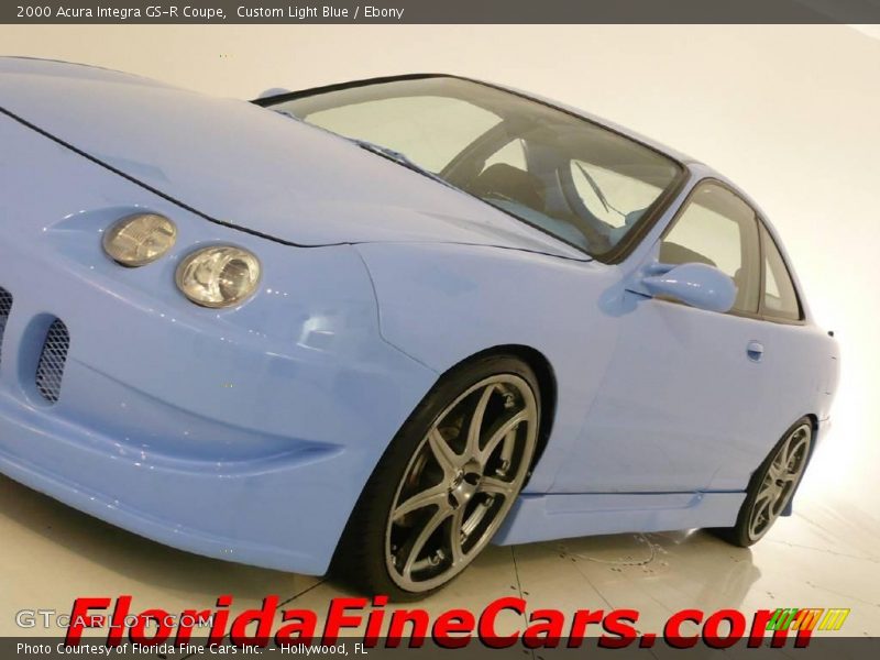 Custom Light Blue / Ebony 2000 Acura Integra GS-R Coupe
