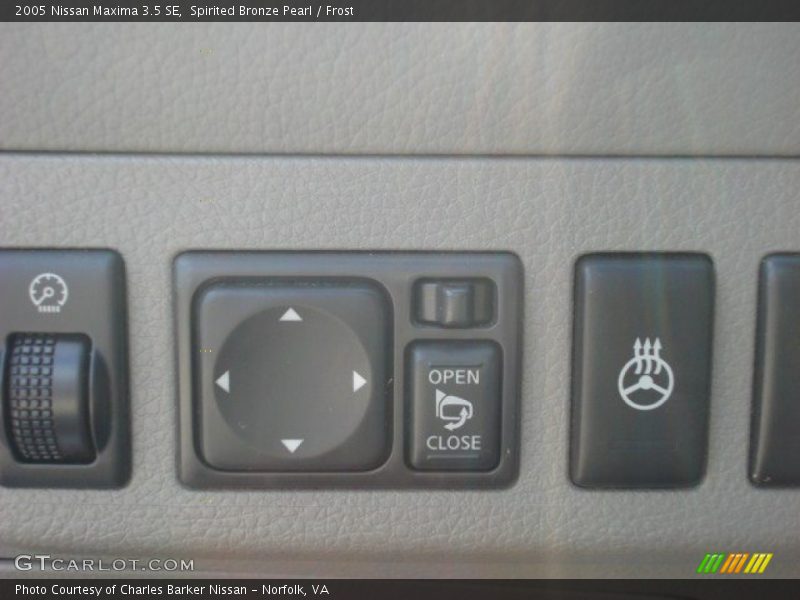 Spirited Bronze Pearl / Frost 2005 Nissan Maxima 3.5 SE