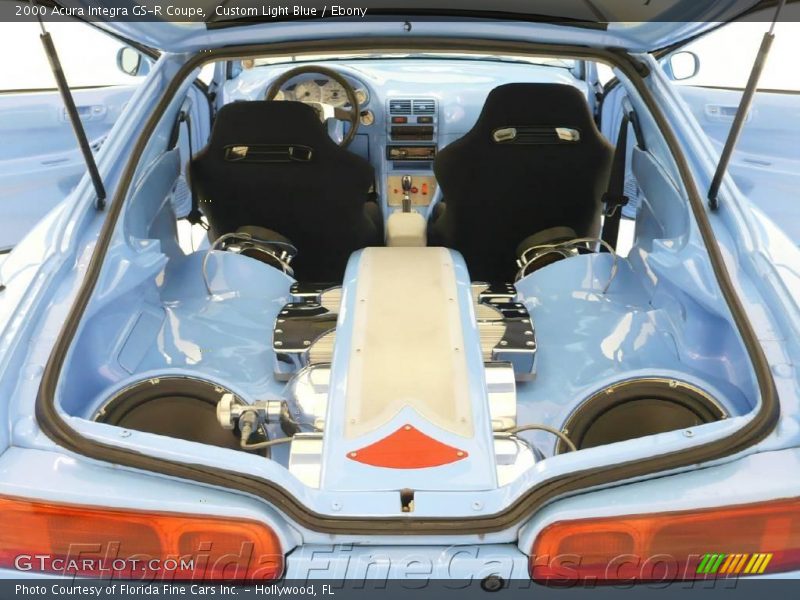 Custom Light Blue / Ebony 2000 Acura Integra GS-R Coupe