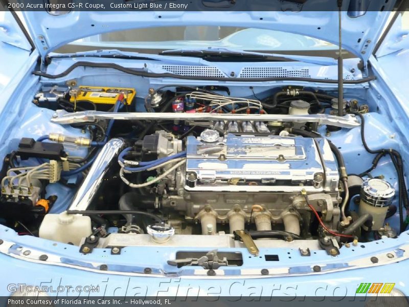 Custom Light Blue / Ebony 2000 Acura Integra GS-R Coupe