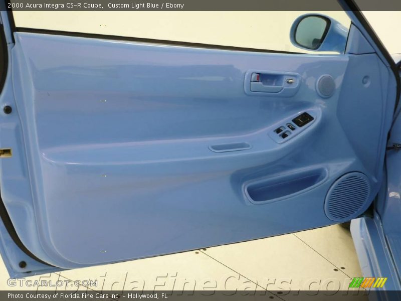 Custom Light Blue / Ebony 2000 Acura Integra GS-R Coupe