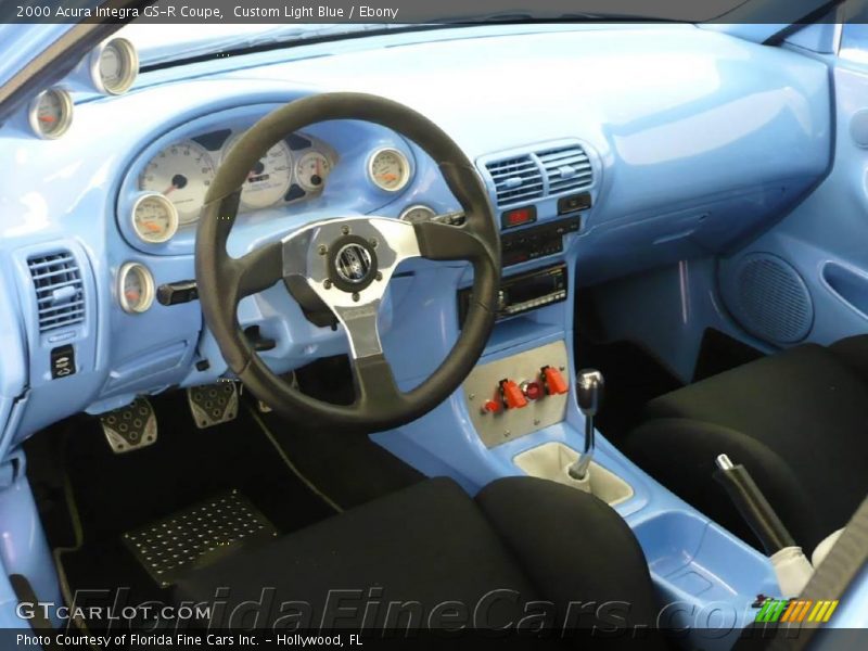 Custom Light Blue / Ebony 2000 Acura Integra GS-R Coupe