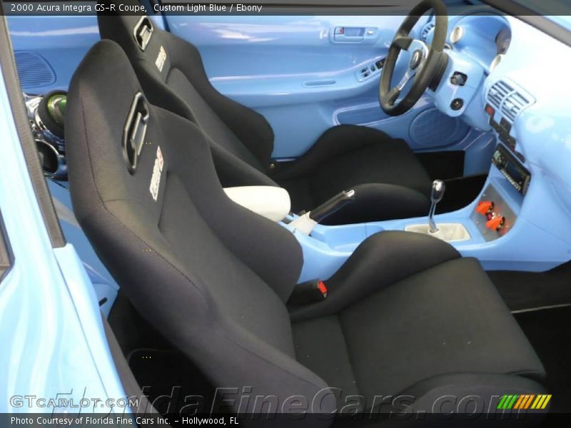 Custom Light Blue / Ebony 2000 Acura Integra GS-R Coupe