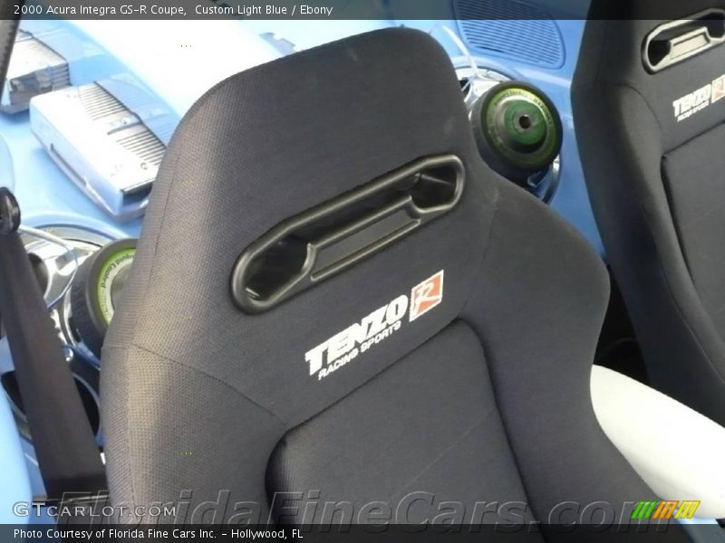 Custom Light Blue / Ebony 2000 Acura Integra GS-R Coupe