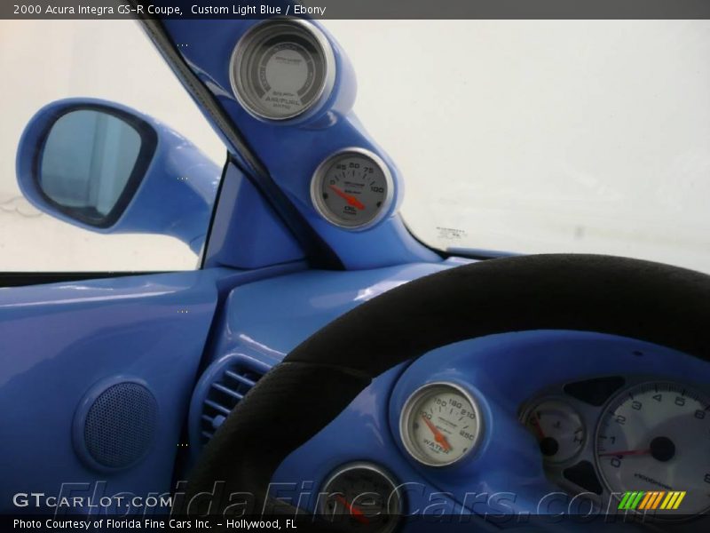 Custom Light Blue / Ebony 2000 Acura Integra GS-R Coupe