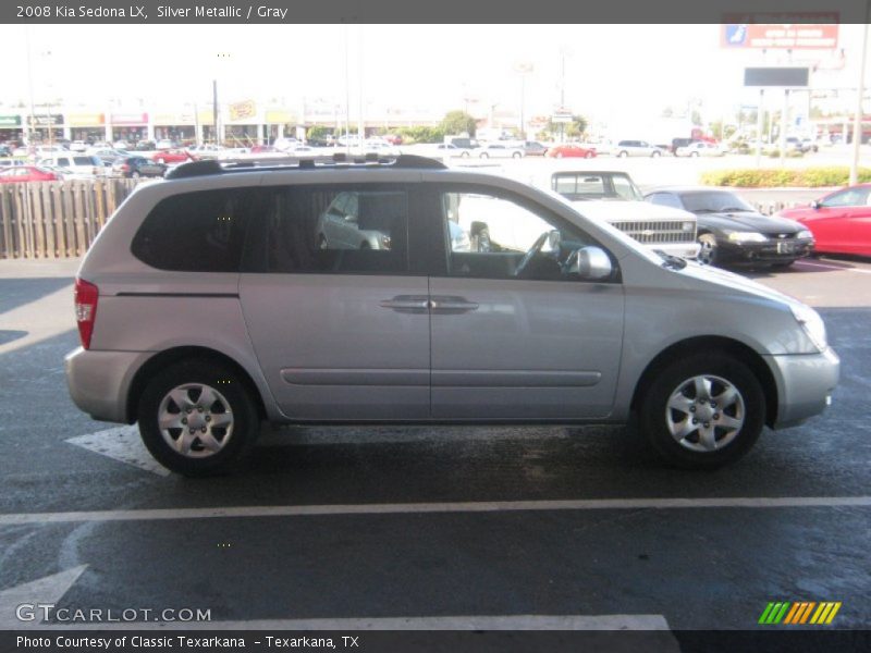 Silver Metallic / Gray 2008 Kia Sedona LX