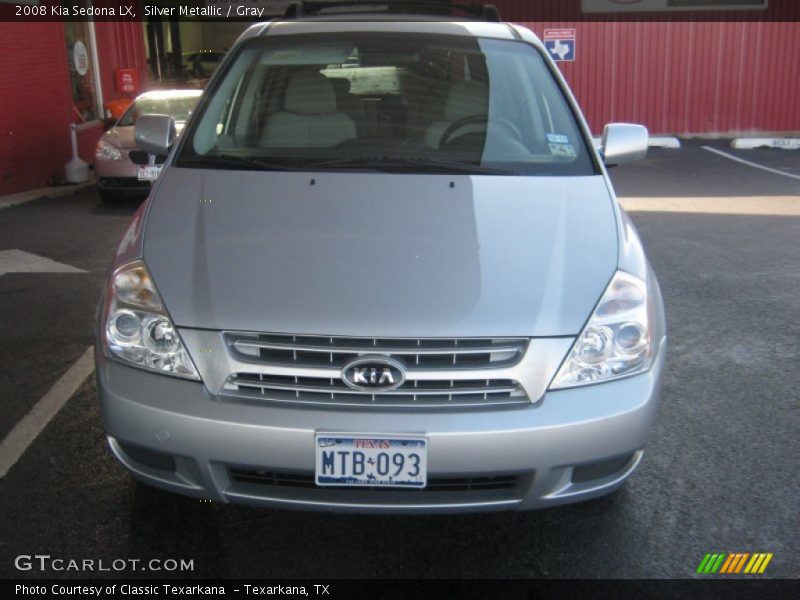 Silver Metallic / Gray 2008 Kia Sedona LX