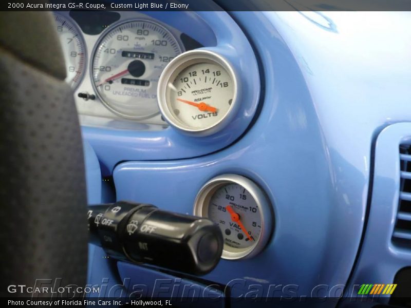 Custom Light Blue / Ebony 2000 Acura Integra GS-R Coupe