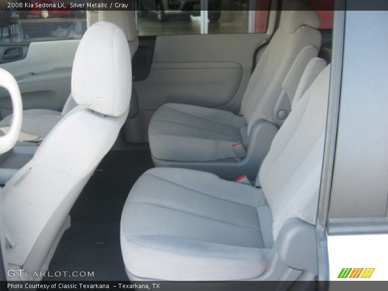 Silver Metallic / Gray 2008 Kia Sedona LX