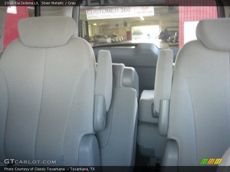 Silver Metallic / Gray 2008 Kia Sedona LX