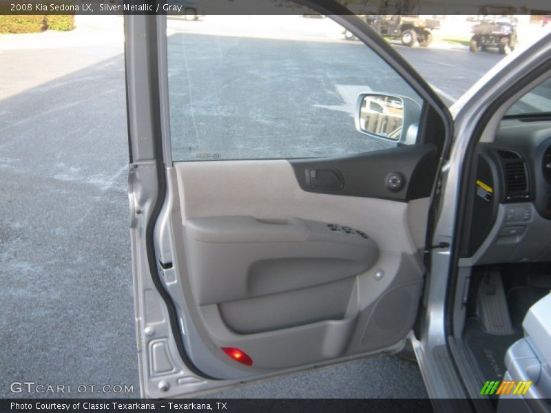 Silver Metallic / Gray 2008 Kia Sedona LX