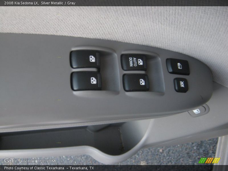 Silver Metallic / Gray 2008 Kia Sedona LX