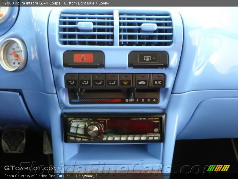 Custom Light Blue / Ebony 2000 Acura Integra GS-R Coupe