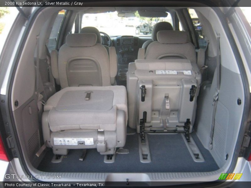 Silver Metallic / Gray 2008 Kia Sedona LX