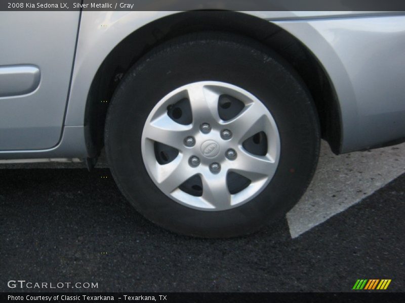 Silver Metallic / Gray 2008 Kia Sedona LX