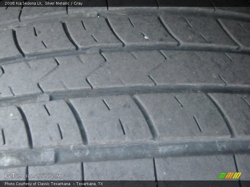 Silver Metallic / Gray 2008 Kia Sedona LX