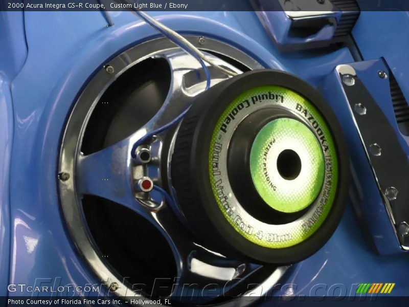 Custom Light Blue / Ebony 2000 Acura Integra GS-R Coupe