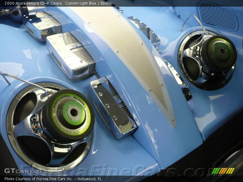 Custom Light Blue / Ebony 2000 Acura Integra GS-R Coupe