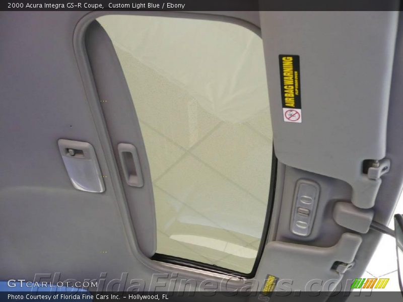 Custom Light Blue / Ebony 2000 Acura Integra GS-R Coupe