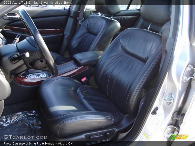 Satin Silver Metallic / Ebony 2003 Acura TL 3.2