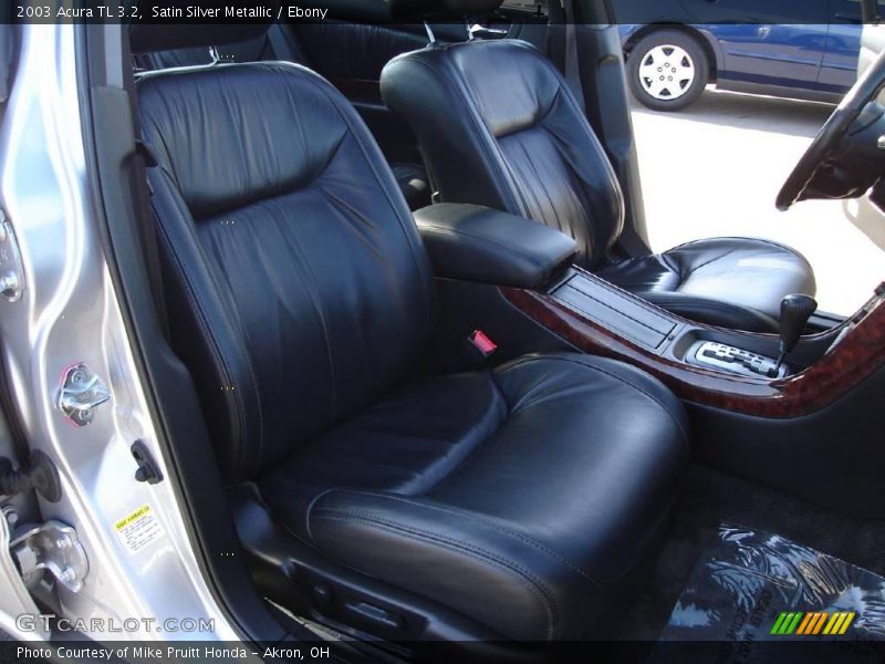 Satin Silver Metallic / Ebony 2003 Acura TL 3.2